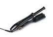 instyler max 3/4" black straightening styler - straightens without creasing for blowout styling & increased hair volume - for all hair types logo