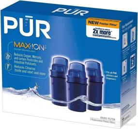 img 1 attached to 🔄 PUR Pitcher Replacement Filter, 3 Pack (Single Unit), Blue - Improved SEO