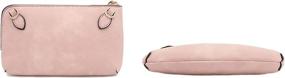 img 2 attached to 👛 Маленькая сумочка-кроссбоди со съемным ремешком для запястья для женщин | Кошельки и сумочки - ремешки на запястье