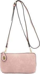 img 3 attached to 👛 Маленькая сумочка-кроссбоди со съемным ремешком для запястья для женщин | Кошельки и сумочки - ремешки на запястье