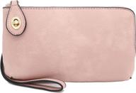 👛 small crossbody wristlet clutch for women | handbags & wallets - wristlets logo