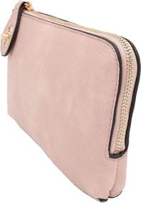 img 1 attached to 👛 Маленькая сумочка-кроссбоди со съемным ремешком для запястья для женщин | Кошельки и сумочки - ремешки на запястье