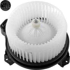 img 3 attached to 🔥 BOXI HVAC Heater Blower Motor Fan Assembly for Scion iM 2016 and Toyota Corolla iM/Rav4 2006-2018 - High-Quality Replacement Parts