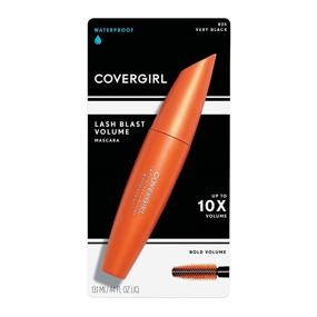 img 2 attached to COVERGIRL LashBlast Waterproof Mascara in Black - Enhanced Makeup for Long-Lasting Volume