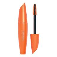 covergirl lashblast waterproof mascara in black - enhanced makeup for long-lasting volume логотип