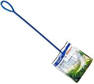 whisper softnet nylon with long handle: perfect for delicate fish handling - tetra 77845, 5-inch logo