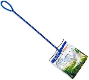 img 3 attached to Whisper SoftNet Nylon with Long Handle: Perfect for Delicate Fish Handling - Tetra 77845, 5-Inch