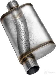 img 3 attached to 🔊 Flowmaster 71236 Performance Exhaust Muffler