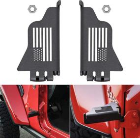 img 4 attached to Metal Pedals Wrangler 2007 2020 Style）