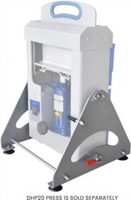 img 1 attached to Dulytek® DripTek Mount Stand: Quick Setup For 20-Ton Heat Press - 90 Degrees Maximum Tilting