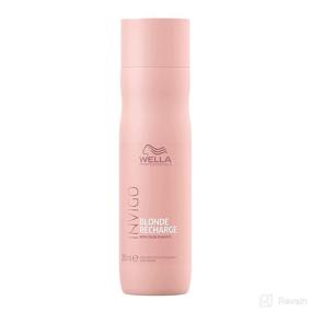 img 4 attached to 🌟 Wella Invigo Blonde Shampoo - 250ml: Enhance Your Hair's Natural Beauty