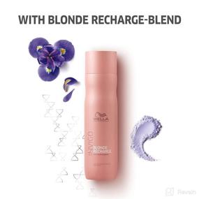 img 1 attached to 🌟 Wella Invigo Blonde Shampoo - 250ml: Enhance Your Hair's Natural Beauty