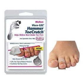 img 1 attached to Relieve Hammer Toe Pain With Pedifix'S Visco GEL Crutch - Medium | 4 Total | SMARTGEL TECH