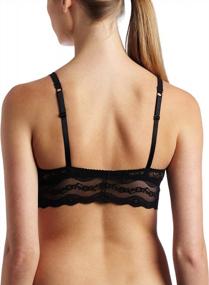 img 3 attached to Luxurious Lace Bralette For Women: B.Tempt'D By Wacoal'S Kiss Of Style