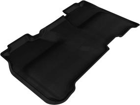 img 4 attached to 3D MAXpider All Weather Chevrolet Silverado Interior Accessories ~ Floor Mats & Cargo Liners