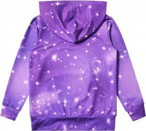 img 3 attached to Kids' Novelty Hoodies: Perfashion'S Pullover Sweatershirts For Ages 4-13 Years