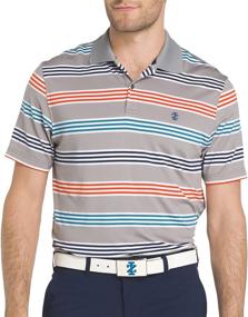 img 1 attached to IZOD Mens Performance Cinder Small Men's Clothing made as Shirts