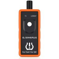 kingbolen el-50448 plus tpms relearn tool: reset ford gm tire pressure monitor sensors for f150/focus/lincoln/buick/cadillac vehicles logo