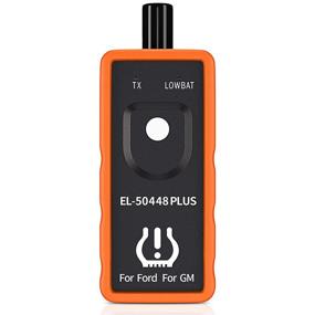 img 4 attached to KINGBOLEN EL-50448 Plus TPMS Relearn Tool: Reset Ford GM Tire Pressure Monitor Sensors For F150/Focus/Lincoln/Buick/Cadillac Vehicles