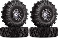 upgrade your crawler with injora 1.0 mud terrain tires for scx24, gladiator, bronco, b17 & more! logo