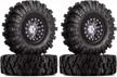 upgrade your crawler with injora 1.0 mud terrain tires for scx24, gladiator, bronco, b17 & more! logo