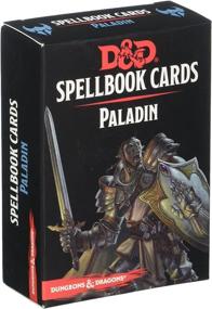 img 4 attached to Dungeons Dragons Spellbook Cards Paladin