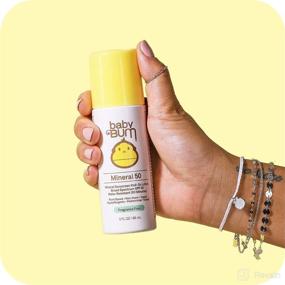 img 1 attached to 🌞 Protective and Hydrating Bum Sunscreen with Octinoxate and Oxybenzone: Ultimate Moisturizing Solution