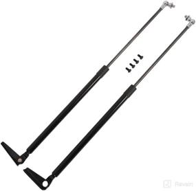 img 1 attached to 🚪 Rear Hatch Liftgate Lift Supports Struts Shocks Gas Springs - Compatible with Subaru Legacy Outback 2010-2014 (2 Pcs)