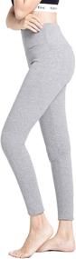 img 3 attached to Stay Warm In Style: Romastory Women'S Elastic Fleece-Lined Winter Leggings