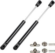 💪 high-quality 10 inch gas spring shocks struts lift support for hydraulics lid stay window cabinet - 22.5 lbs/100n logo