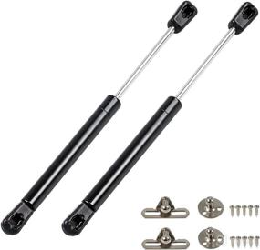 img 4 attached to 💪 High-Quality 10 Inch Gas Spring Shocks Struts Lift Support for Hydraulics Lid Stay Window Cabinet - 22.5 Lbs/100N