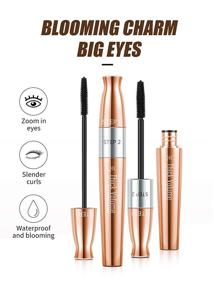 img 3 attached to 🌿 Thrive Natural Lengthening Thickening Mascara: Unlock Your Lashes' Full Potential