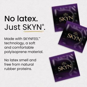 img 1 attached to 🌟 SKYN Elite – 36-Pack – Extra-Thin, Lubricated Non-Latex Condoms