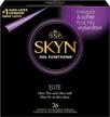 🌟 skyn elite – 36-pack – extra-thin, lubricated non-latex condoms logo