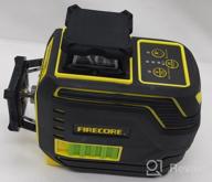 img 1 attached to Precision Laser Level: Firecore 2X360 Self-Leveling Green Beam Tool With Pulse Mode And Rechargeable Battery For Accurate Alignment And Versatile Use review by Daveon Jumps