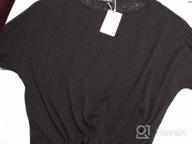 картинка 1 прикреплена к отзыву Шикарная женская шифоновая блуза с запахом и рукавами 3/4 St. Jubileens с v-образным вырезом — элегантный повседневный топ от Brandon Pape