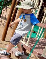 img 1 attached to 🦁 Ultimate Safari Protection: Connectyle Toddler Boys' Summer Accessories for Outdoor Adventures review by Andre Stephens