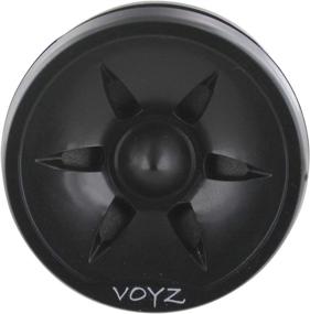 img 2 attached to 🔊 VOYZ Car Audio High Performance Tweeters - 1.6" 300W Max Power Output, 4-8 ohm Silk/Polymer Composite Dome Tweeter Kit (1 Pair)