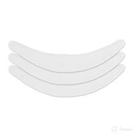 👕 more of me to love original tummy liner xl (pack of 3) - convenient and comfortable white liners for plus-size support логотип