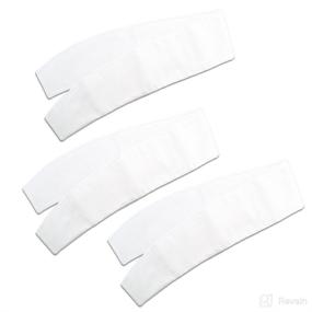 img 2 attached to 👕 More of Me To Love Original Tummy Liner XL (Pack of 3) - Convenient and Comfortable White Liners for Plus-Size Support