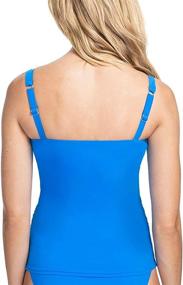 img 1 attached to Profile Gottex Sweetheart Tankini Swimsuit Women's Clothing : Swimsuits & Cover Ups