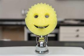 img 2 attached to The Original Scrub Daddy: FlexTexture Sponge for Effective Deep Cleaning, Scratch-Free and Odor Resistant - Multi-Use, Dishwasher Safe, Ergonomic Design - 1ct