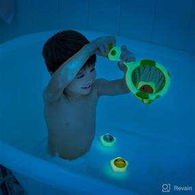img 2 attached to 🌟 Glowing Star Munchkin: Bath Toy for Babies and Toddlers (Glow in The Dark)