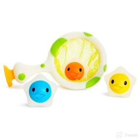 img 4 attached to 🌟 Glowing Star Munchkin: Bath Toy for Babies and Toddlers (Glow in The Dark)