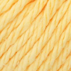 img 3 attached to 🧶 Lily Sugar 'N Cream Super Size Solid Yarn, 4oz, Medium Gauge 4, 100% Cotton - Yellow - Machine Wash & Dry - Improved SEO