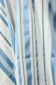 img 2 attached to TALITANIA Traditional Tallit Prayer Stripes Women's Accessories : Scarves & Wraps