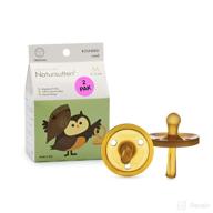 natursutten pacifier 6 12 months eco friendly логотип