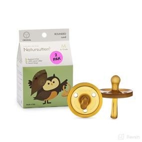 img 4 attached to Natursutten Pacifier 6 12 Months Eco Friendly