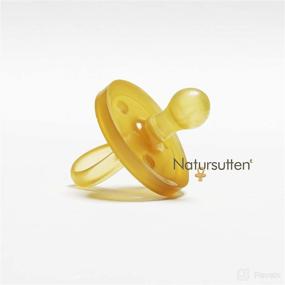 img 3 attached to Natursutten Pacifier 6 12 Months Eco Friendly