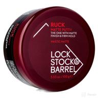 💇 lock stock barrel matte 3 53oz: the ultimate solution for long-lasting matte hairstyles логотип